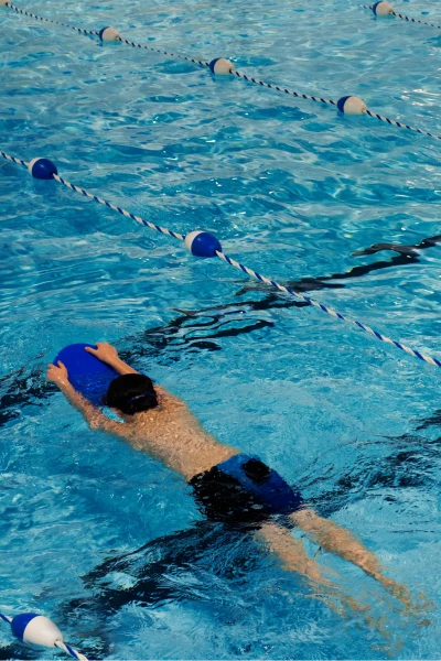 تدريب السباحة التجهيزي في هليوبوليس الجديدة